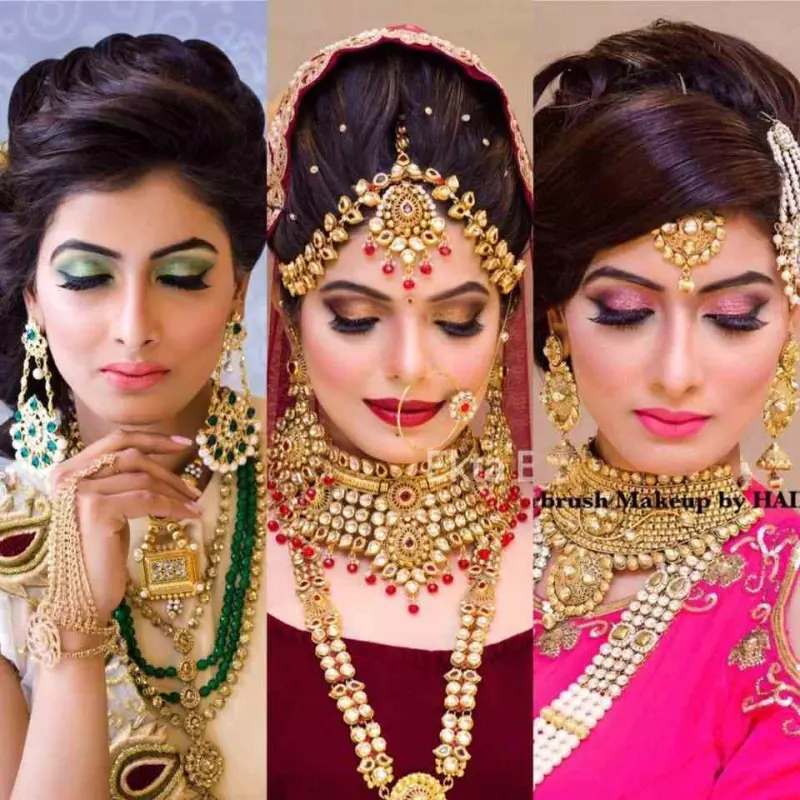 Nail the Perfect Bridal Look with the help of Best Make Up Salon